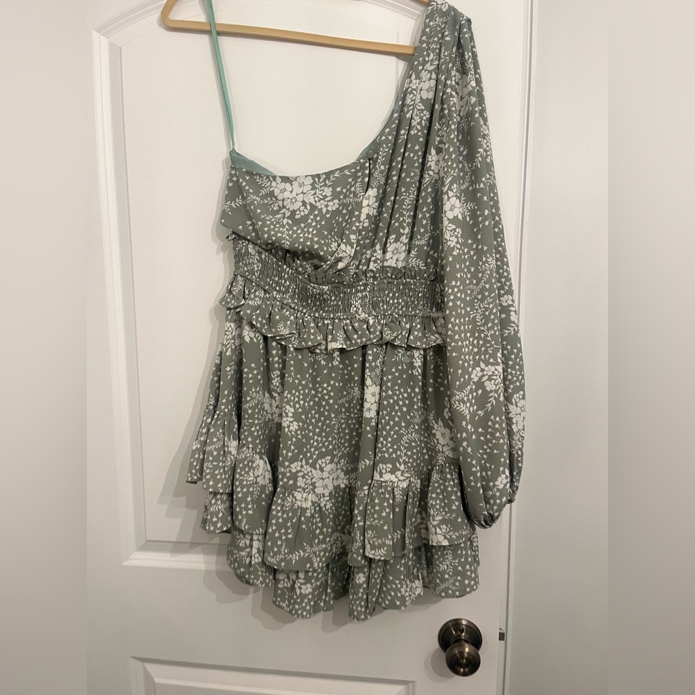 Ruby and Jenna Boutique one sleeve dress